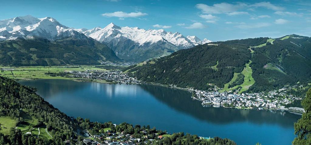 Apartment Seeblick Zell am See Camera foto